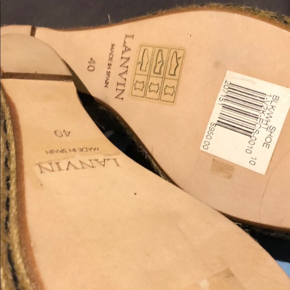 lanvin espadrilles